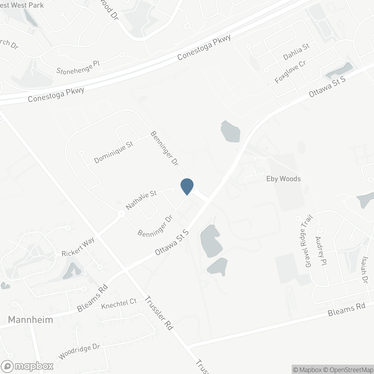 23 BENNINGER Drive Unit# A002, Kitchener, Ontario N2E 0H8